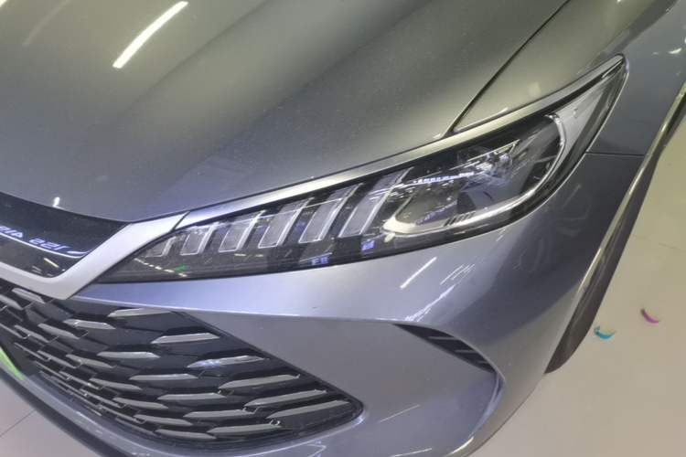 Used BYD Qin PLUS 2025 DM-i Smart Drive 55KM Leading Model Left Front Headlight