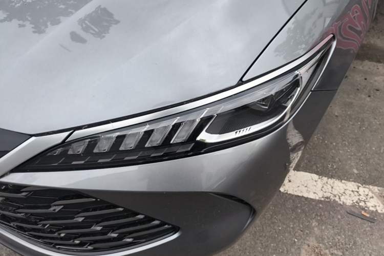 Used BYD Qin PLUS 2025 DM-i Smart Drive 55KM Leading Model Left Front Headlight