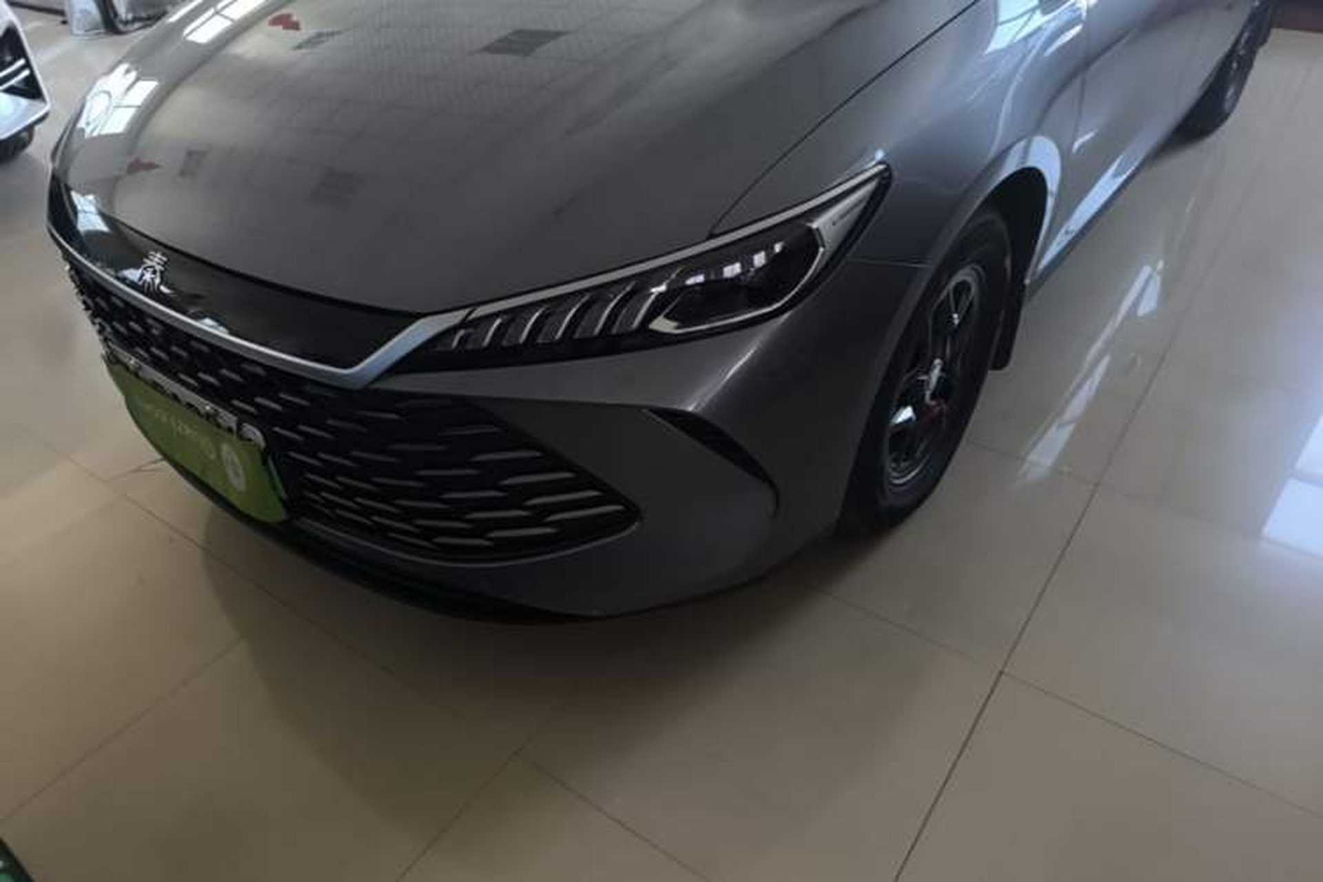 Used BYD Qin PLUS 2025 DM-i Smart Drive 55KM Leading Model Left Front Headlight