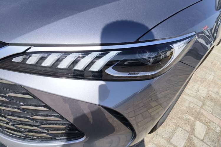 Used BYD Qin PLUS 2025 DM-i Smart Drive 55KM Leading Model Left Front Headlight