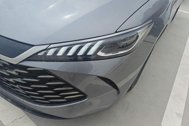 Used BYD Qin PLUS 2025 DM-i Smart Drive 55KM Leading Model Left Front Headlight