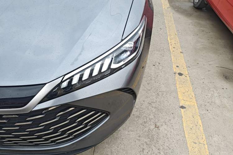 Used BYD Qin PLUS 2025 DM-i Smart Drive 55KM Leading Model Left Front Headlight
