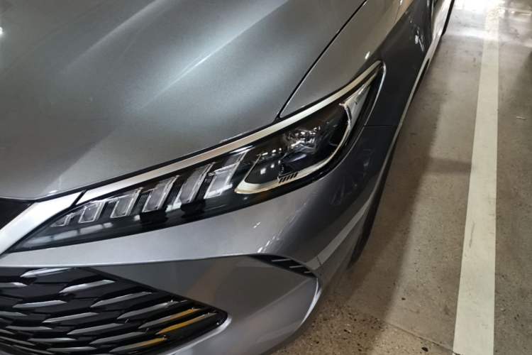 Used BYD Qin PLUS 2025 DM-i Smart Drive 55KM Leading Model Left Front Headlight