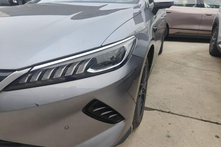 Used BYD Qin PLUS 2025 EV Smart Drive Version 510KM Beyond Model Left Front Headlight