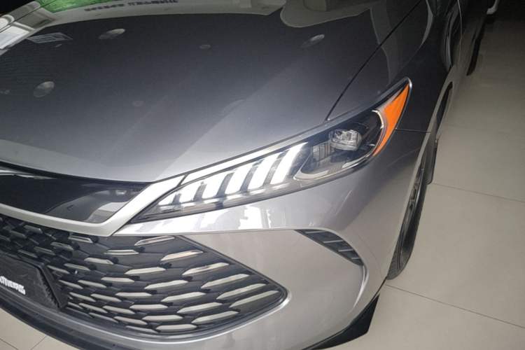 Used BYD Qin PLUS 2025 DM-i Smart Drive 55KM Leading Model Left Front Headlight