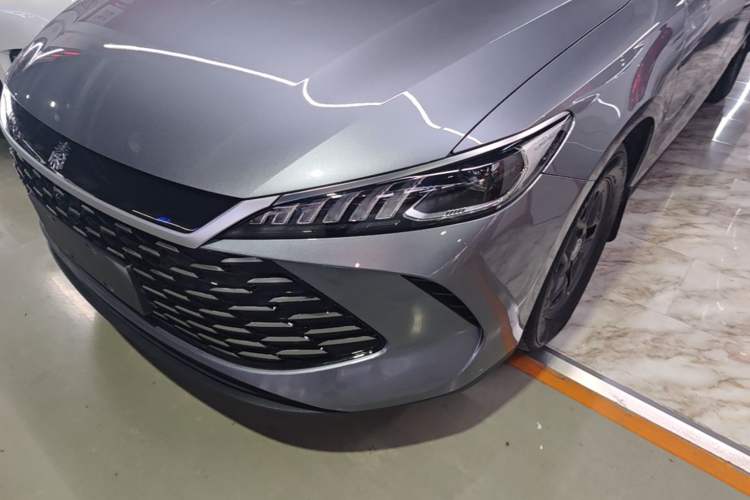 Used BYD Qin PLUS 2025 DM-i Smart Drive 55KM Leading Model Left Front Headlight