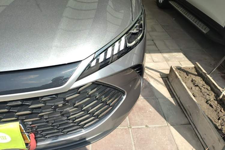 Used BYD Qin PLUS 2025 DM-i Smart Drive 55KM Leading Model Left Front Headlight