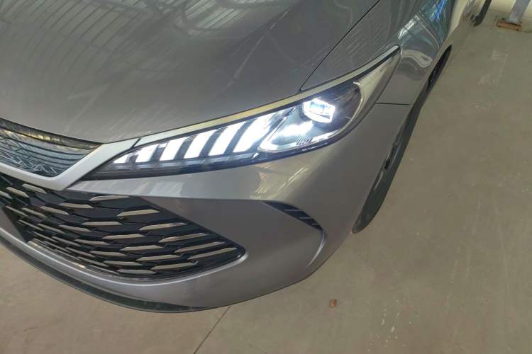 Used BYD Qin PLUS 2025 DM-i Smart Drive 55KM Leading Model Left Front Headlight