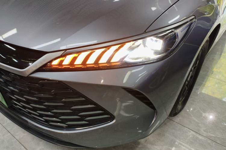Used BYD Qin PLUS 2025 DM-i Smart Drive 55KM Leading Model Left Front Headlight