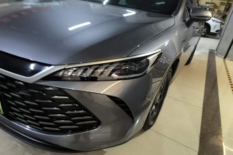 Used BYD Qin PLUS 2025 DM-i Smart Drive 55KM Leading Model Left Front Headlight
