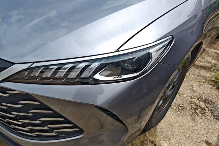 Used BYD Qin PLUS 2025 DM-i Smart Drive 55KM Leading Model Left Front Headlight