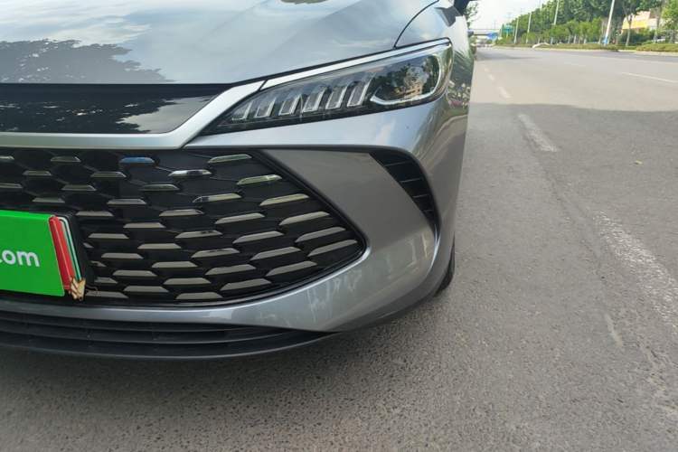 Used BYD Qin PLUS 2025 DM-i Smart Drive 55KM Leading Model Left Front Headlight