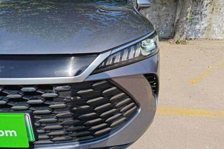 Used BYD Qin PLUS 2025 DM-i Smart Drive 55KM Leading Model Left Front Headlight