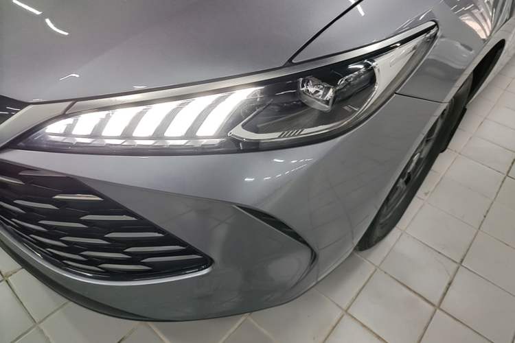 Used BYD Qin PLUS 2025 DM-i Smart Drive 55KM Leading Model Left Front Headlight