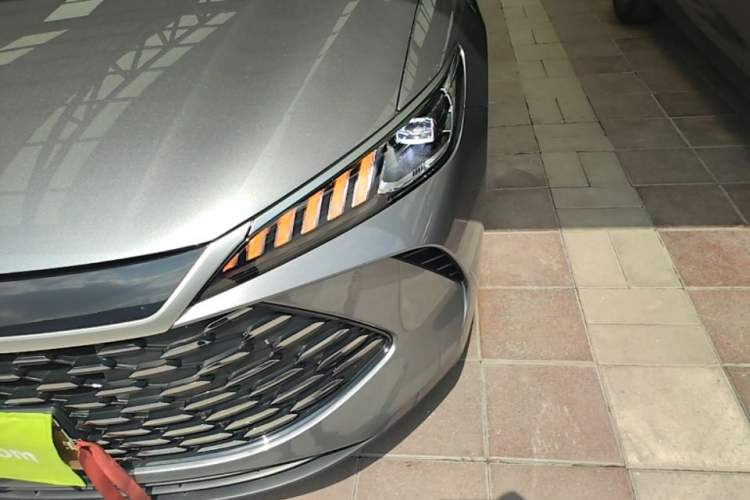 Used BYD Qin PLUS 2025 DM-i Smart Drive 55KM Leading Model Left Front Headlight