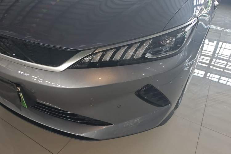 Used BYD Qin PLUS 2025 EV Smart Drive Edition 510KM Leading Model Left Front Headlight