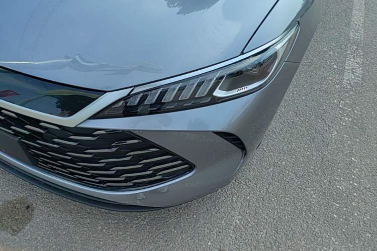 Used BYD Qin PLUS 2025 DM-i Smart Drive 55KM Leading Model Left Front Headlight
