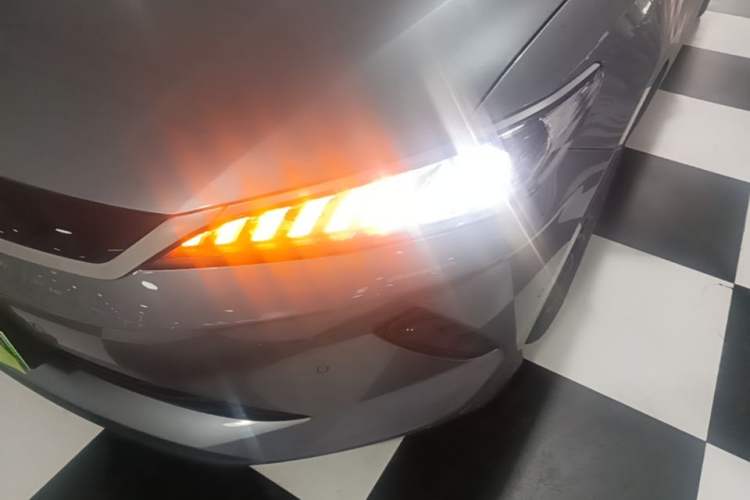 Used BYD Qin PLUS 2025 EV Smart Drive Edition 510KM Leading Model Left Front Headlight