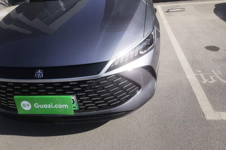 Used BYD Qin PLUS 2025 DM-i Smart Drive 120KM Superior Model Left Front Headlight