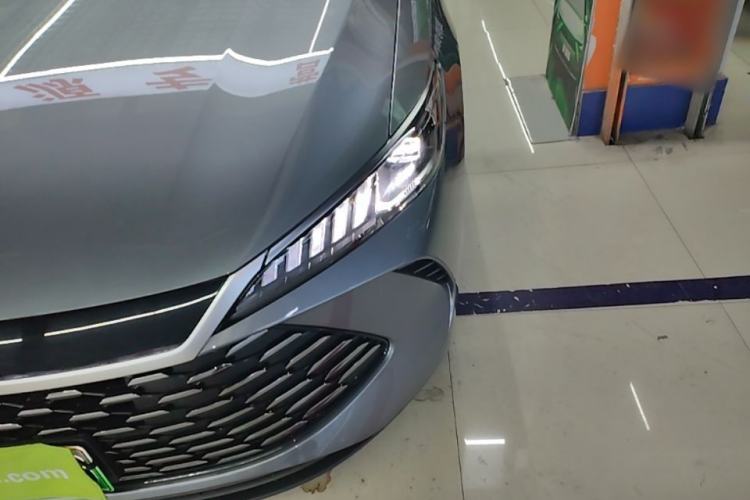 Used BYD Qin PLUS 2025 DM-i Smart Drive 55KM Leading Model Left Front Headlight