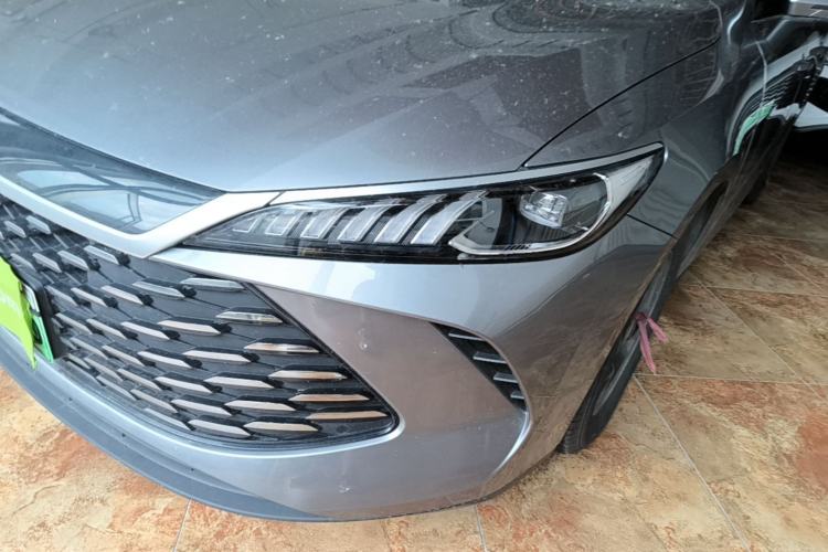 Used BYD Qin PLUS 2025 DM-i Smart Drive 55KM Leading Model Left Front Headlight
