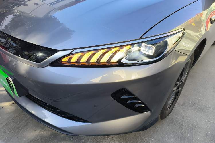 Used BYD Qin PLUS 2025 EV Smart Drive Edition 420KM Leading Model Left Front Headlight