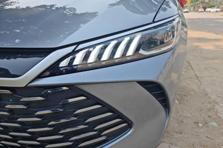 Used BYD Qin PLUS 2025 DM-i Smart Drive 55KM Leading Model Left Front Headlight