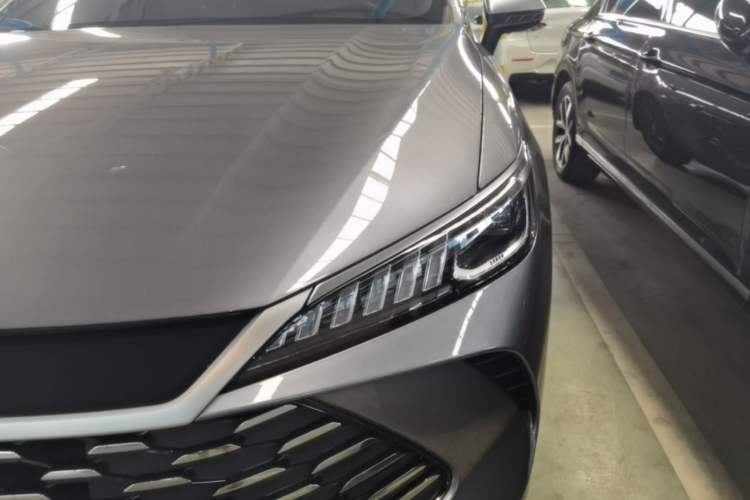 Used BYD Qin PLUS 2025 DM-i Smart Drive 55KM Leading Model Left Front Headlight