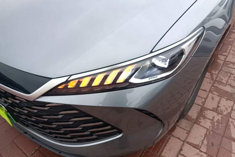 Used BYD Qin PLUS 2025 DM-i Smart Drive 55KM Leading Model Left Front Headlight