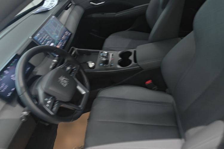 Used BYD Qin PLUS 2025 EV Smart Drive Edition 420KM Leading Model Left Front Seat