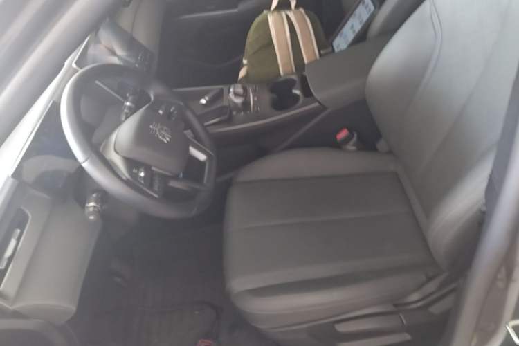 Used BYD Qin PLUS 2025 EV Smart Drive Edition 510KM Leading Model Left Front Seat