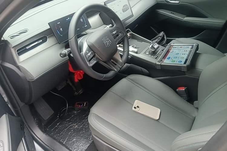 Used BYD Qin PLUS 2025 DM-i Smart Drive 55KM Leading Model Left Front Seat