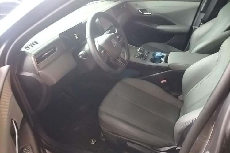 Used BYD Qin PLUS 2025 DM-i Smart Drive 55KM Leading Model Left Front Seat