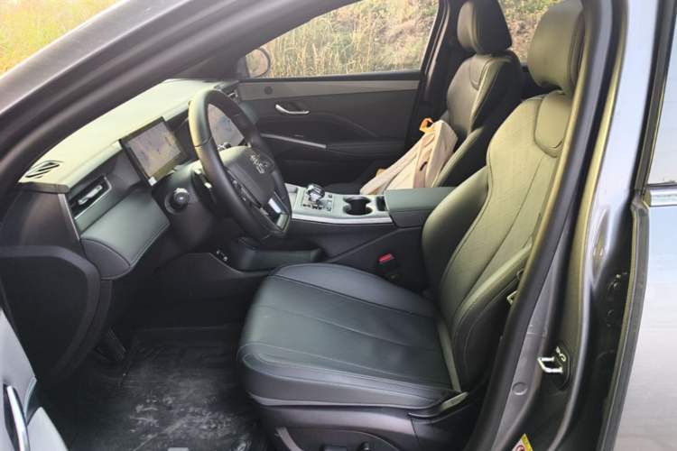 Used BYD Qin PLUS 2025 EV Smart Drive Version 510KM Beyond Model Left Front Seat
