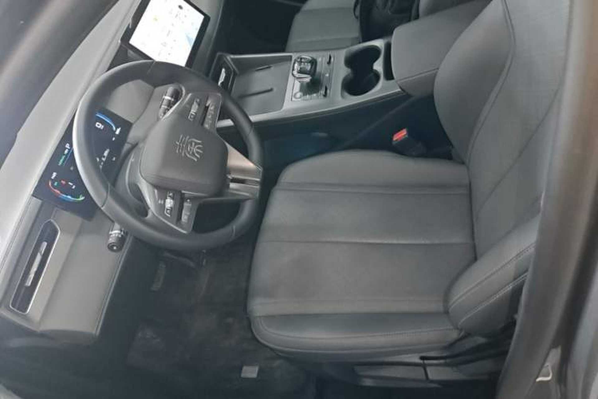 Used BYD Qin PLUS 2025 DM-i Smart Drive 55KM Leading Model Left Front Seat