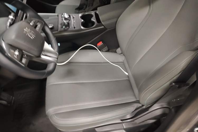 Used BYD Qin PLUS 2025 DM-i Smart Drive 55KM Leading Model Left Front Seat