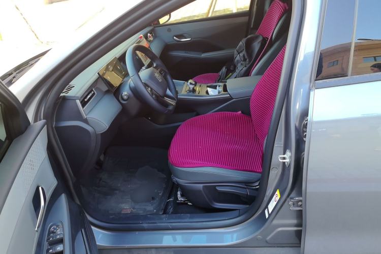 Used BYD Qin PLUS 2025 DM-i Smart Drive 55KM Leading Model Left Front Seat