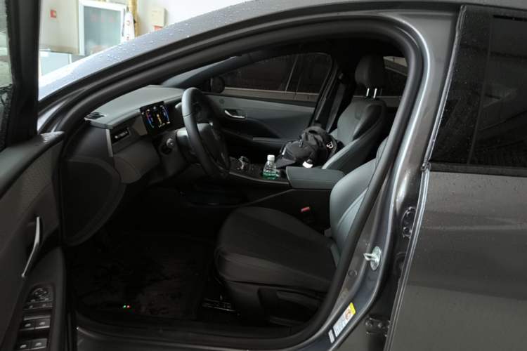 Used BYD Qin PLUS 2025 DM-i Smart Drive 55KM Leading Model Left Front Seat