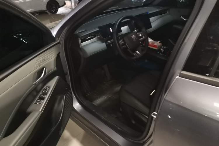 Used BYD Qin PLUS 2025 DM-i Smart Drive 55KM Leading Model Left Front Seat
