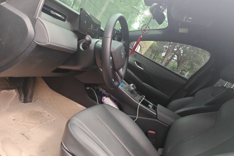 Used BYD Qin PLUS 2025 DM-i Smart Drive 55KM Leading Model Left Front Seat