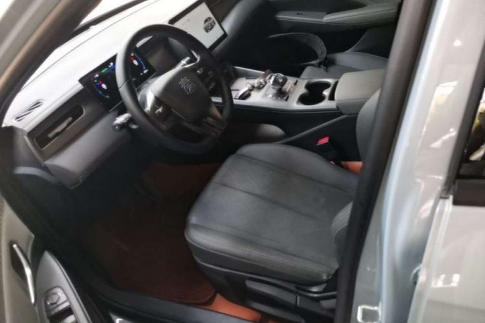 Used BYD Qin PLUS 2025 DM-i Smart Drive 55KM Leading Model Left Front Seat