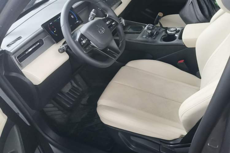 Used BYD Qin PLUS 2025 DM-i Smart Drive 55KM Leading Model Left Front Seat