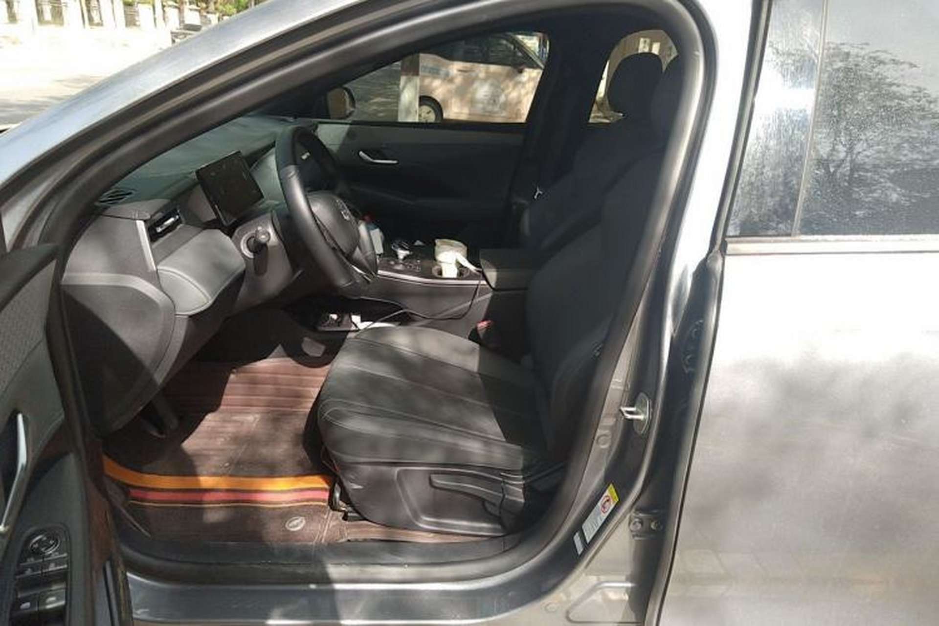 Used BYD Qin PLUS 2025 DM-i Smart Drive 55KM Leading Model Left Front Seat