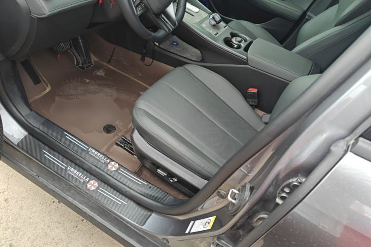Used BYD Qin PLUS 2025 DM-i Smart Drive 55KM Leading Model Left Front Seat