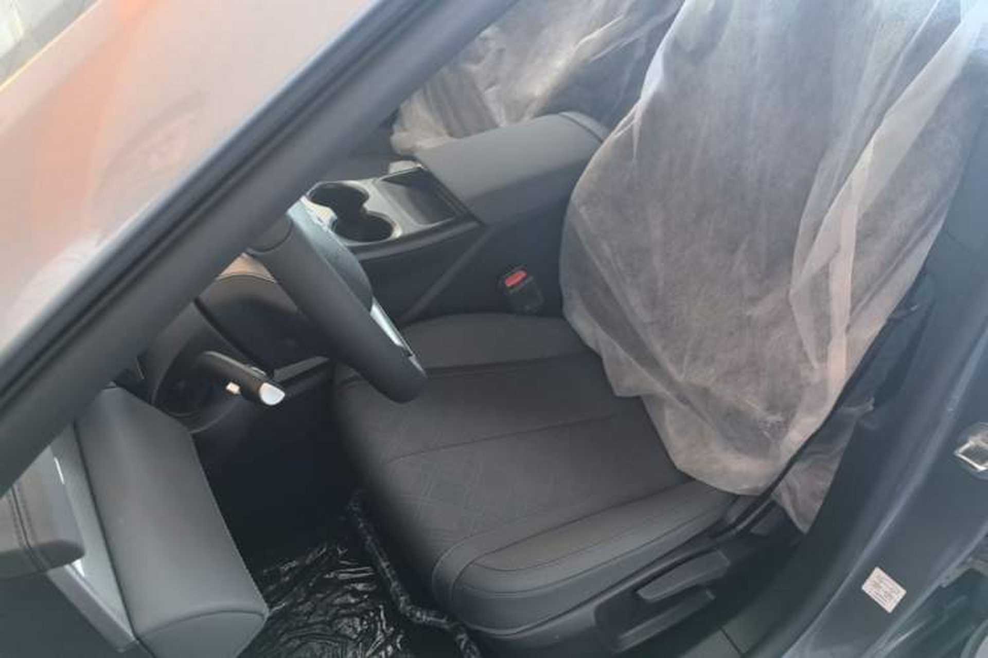 Used BYD Qin PLUS  Left Front Seat