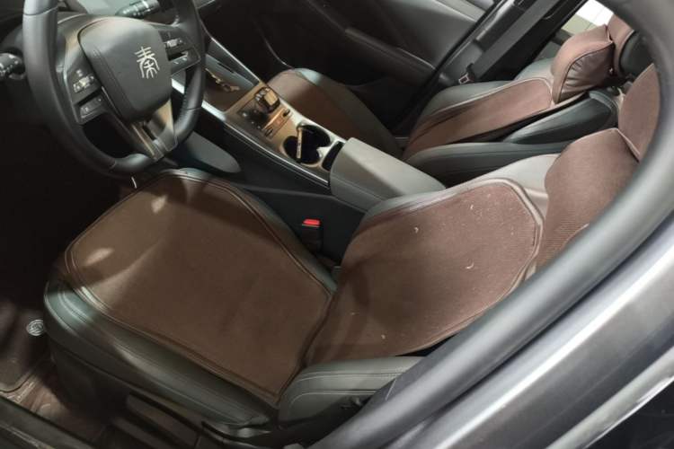 Used BYD Qin PLUS 2025 DM-i Smart Drive 55KM Leading Model Left Front Seat