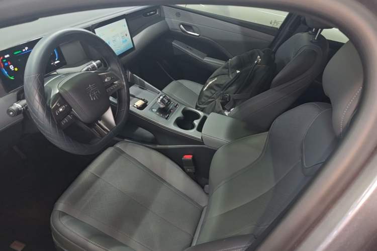 Used BYD Qin PLUS 2025 DM-i Smart Drive 55KM Leading Model Left Front Seat