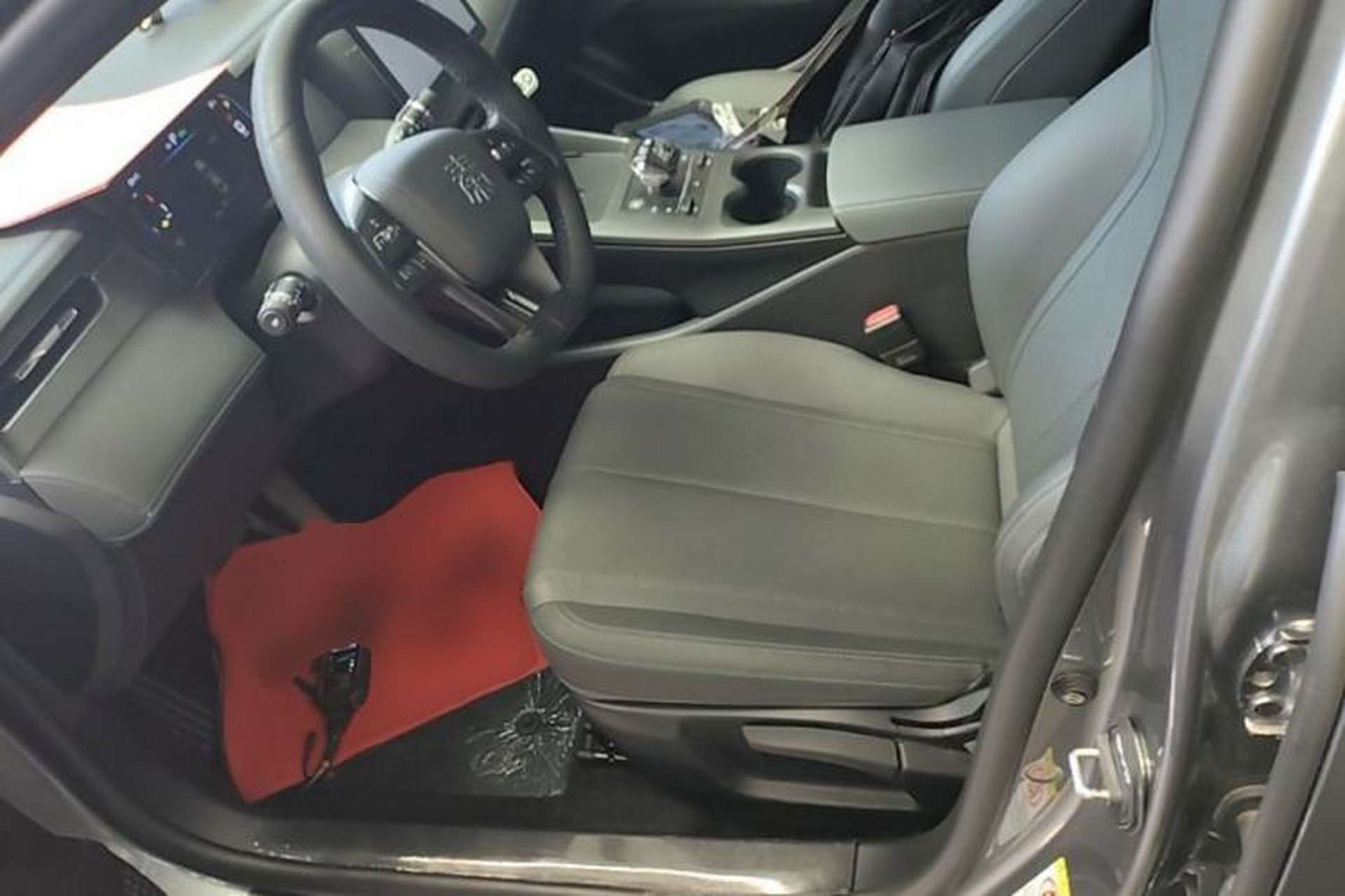 Used BYD Qin PLUS 2025 DM-i Smart Drive 55KM Leading Model Left Front Seat