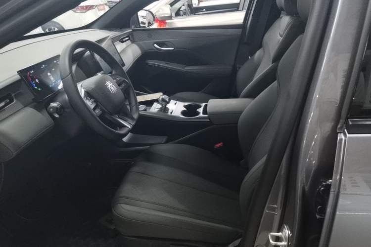 Used BYD Qin PLUS 2025 DM-i Smart Drive 55KM Leading Model Left Front Seat