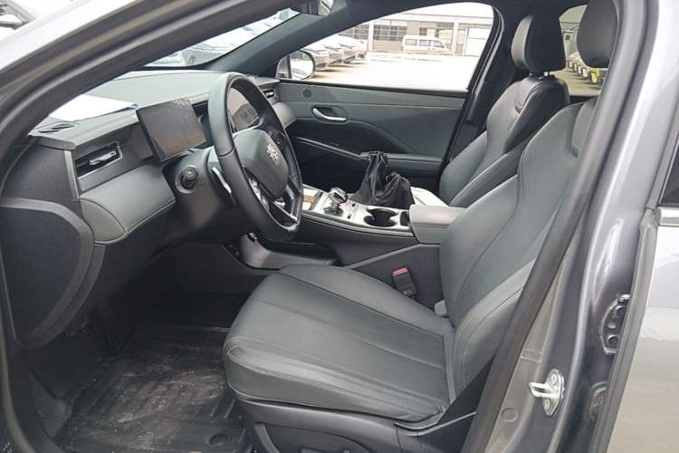 Used BYD Qin PLUS 2025 EV Smart Drive Version 510KM Beyond Model Left Front Seat